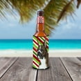 thumbnail image 2 of Boxer Candy Cane Holiday Christmas Ultra Hugger for slim cans, 2 of 6