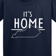thumbnail image 4 of Inktastic It's Home State of Kentucky Outline Youth T-Shirt, 4 of 5