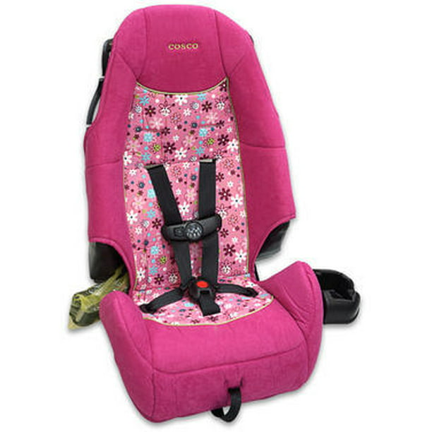 Cosco High Back Infant Booster Car Seat, Cosco High Back Booster Car Seat Pink
