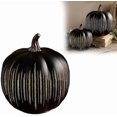 thumbnail image 1 of Starry Night Glass Pumpkins, Twinkle LED Light Pumpkins, Halloween Pumpkin Night Light, Set of 2 with Built-In Timer, One-Button Control, Perfect for Bedroom, Hallway & Home, 1 of 9