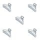 thumbnail image 3 of Sonducket clip de garra estilo simple agarre portátil pulpo aleación resistente pasadores de pelo exquisitos accesorios de decoración geométrica Blanco/Arco 5piezas Sonducket CBP220699, 3 of 4