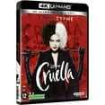 thumbnail image 3 of Cruella : 4K Ultra-HD + Blu Ray (4K Ultra HD) Emily Beecham Emma Stone Emma Thompson Joel Fry, 3 of 3