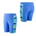 thumbnail image 5 of BIG ELEPHANT Toddler Boys' Swim Trunks with Mesh Liner - Stretch Athletic Shorts 2-Pack (3T-10Y), 5 of 13
