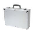 thumbnail image 1 of Aluminum Packaging Case, Silver - 5 x 12 x 17 in., 1 of 1