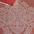thumbnail image 6 of SAFAVIEH Courtyard Alease Medallion Indoor/Outdoor Area Rug, Red/Beige, 5'1" x 7'6", 6 of 8