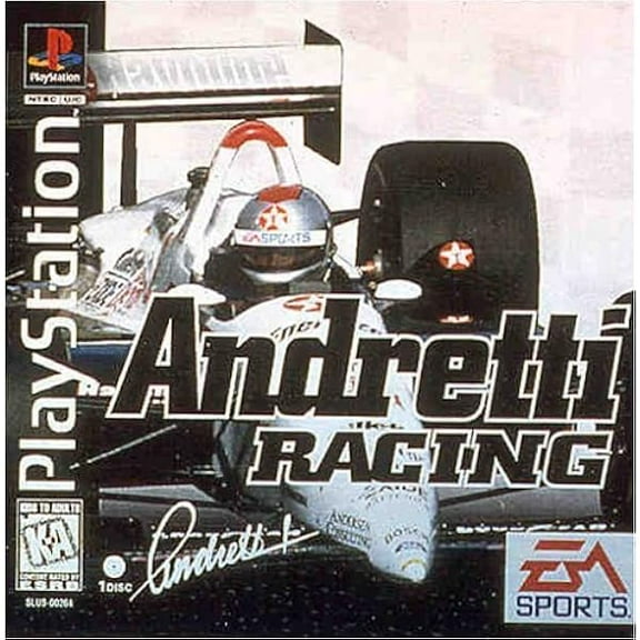 Pre-Owned Andretti Racing - PlayStation PS1
