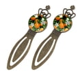 thumbnail image 2 of Oranges Vintage Copper Crown-Shaped Bookmarks: Stainless Steel Book Accessories - a Gift for Readers and Book Lovers, 2 of 5
