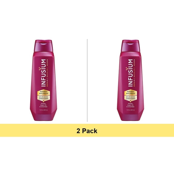 Infusium Moisturize & Replenish Conditioner, 13.5 Fl Oz - 2 Pack