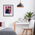 thumbnail image 3 of Stupell Industries Eclectic Playful Striped Cat with Martini Black Framed Print Under Glass, 13 x 16, by Lil' Rue, 3 of 8