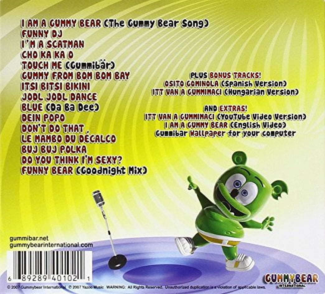 The Gummy Bear Album: CDs & Vinyl 