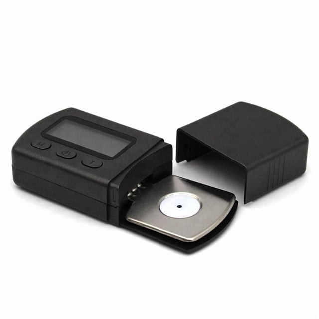 Mini Digital Turntable Stylus Force Scale Gauge Precise Arm Load Needle Guage LP Vinyl Record Player Acupressure Meter