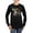 Black, variant on CafePress - Christmas Owl Women's Long Sleeve Dark T Shirt - Women's Long Sleeve Graphic Tee Casual Fit