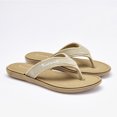 thumbnail image 2 of SANDALIA PLANA BARILETAS BEIGE 140218, 2 of 4