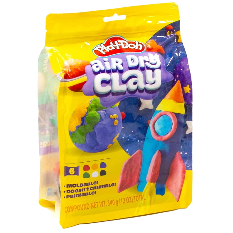 Play-Doh Multicolored Air-Dry Clay 6-Pack photo 8
