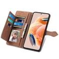 thumbnail image 4 of Funda billetera anti-golpes para GANGXUN Redmi Note 12 Pro 4G , ideal para día a día y trabajo, 4 of 5