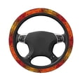 thumbnail image 3 of Naloa Autumn Leaf Elastic Steering Wheel Cover, Auto Steering Wheel Cover – 15 Inch , Comfortable Grip, Fit Suvs,Vans Cars,Trucks, 3 of 8