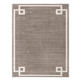 thumbnail image 2 of Jill Zarin Uptown Collection Area Rug - Lenox Hill (8' x 10' Rectangle Gray/Ivory), 2 of 6