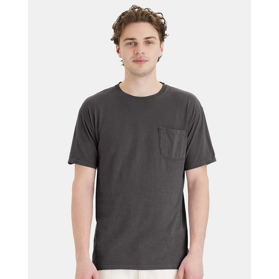 ComfortWash by Hanes Garment Dyed Pocket T-Shirt