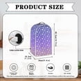 thumbnail image 6 of HELLHERO Moon and Star Pattern Kitchen Blender Dust Cover for Home Kitchen Dustproof Washable Coffee Machine Dust Cover, 6 of 6