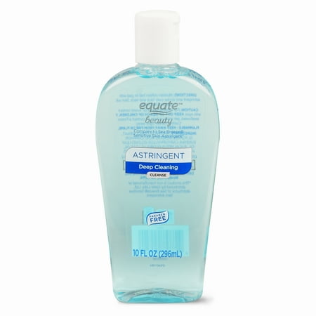 Equate Beauty Deep Cleaning Astringent, 10 Oz (Best Astringent For Face)