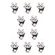 thumbnail image 3 of Wosthever DIY removible cara sonriente divertido baño inodoro asiento arte pared pegatina decoración del hogar 1 pièce 10piezas Wosthever CBP432378, 3 of 5