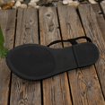 thumbnail image 4 of YLOMAY Womens Sandals Comfortable Women's Flat Sandals Strappy Beach Sandals for Women Dressy Casual Bohemian Summer Shoes, Comfy Relax Shoes Black 5.5, 4 of 7