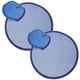thumbnail image 2 of Ventilador plegable de 2 uds, ventilador de mano de verano, ventilador plegable redondo, ventilador de mano en blanco, ventiladores portátiles, 2 of 3