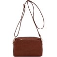 thumbnail image 1 of GHSDFBB Triple Zip Small Crossbody Bag, 1 of 6