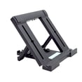 thumbnail image 1 of LEEYNEERFolding Support de Tablette Portable Mini Réglable Support de Tablette Portable pour Tablette Ordinateur Portable (Noir), 1 of 5