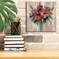 thumbnail image 6 of Epic Graffiti 'Autumn Bouquet' by Silvia Vassileva, Canvas Wall Art, 12"x12", 6 of 8