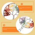 thumbnail image 4 of Llavero con forma de árbol de la vida, creativo, colgante, regalo, adorno (colorido), 4 of 8