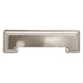 thumbnail image 2 of Hickory Hardware P3013-SN 3 In. and 96mm Studio Collection Satin Nickel Cup Cabinet Pull, 2 of 2