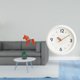 thumbnail image 2 of Figura decorativa de caballo Dalecarlian sueco con reloj de pared moderno, números , silencioso, ideal para la oficina en casa, o la, 2 of 8