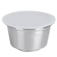 thumbnail image 2 of Cápsula de Café reutilizable de acero inoxidable con tapa de silicona filtro de alimentaria para cafet, 2 of 7