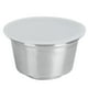 thumbnail image 2 of 2 Paquete reutilizable Cápsula de Café de Acero Confetera compatible con Copa inoxidable, Tapa de Silicona de Gradotio para Mácinas, Cubierta de Polvo, 2 of 7