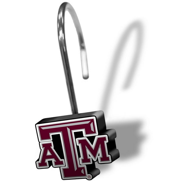 Texas A M Aggies Design Polyester Fabric Bath Shower Curtain 60x72 Inch Newegg Com