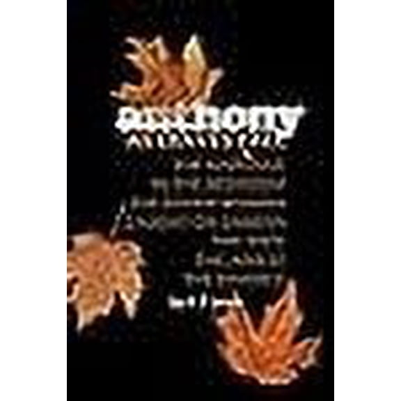 Anthony: As Leaves FAll