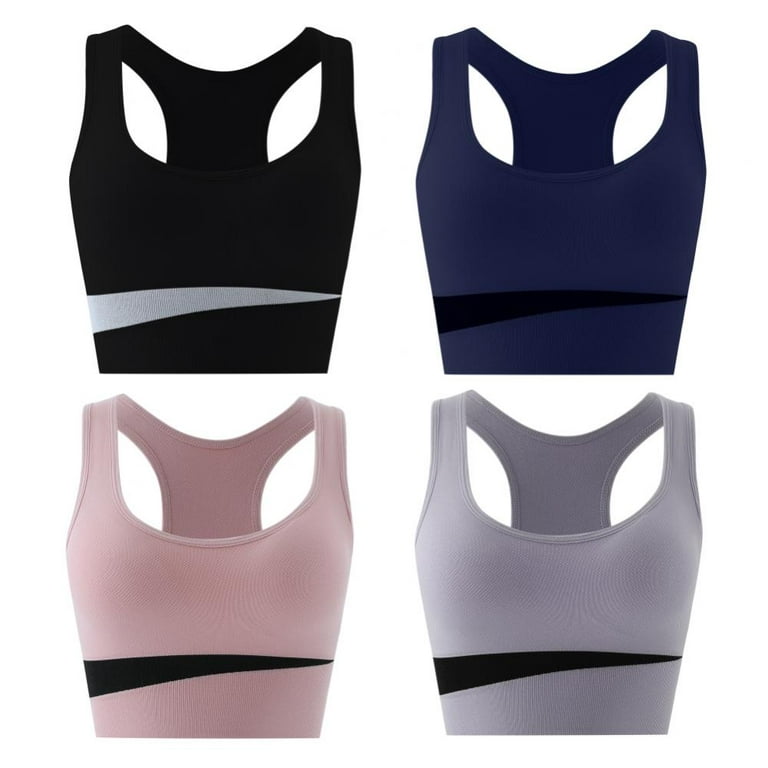 Xmarks Sports Bras for Women High Support - Breathable Sports Bras