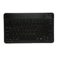 thumbnail image 2 of BT Keyboard Rechargeable Battery, 7 LED Backlighting, Lightweight Craftsmanship, Convenient Practical, with 7 LED Backlighting, for Tablets, Smartphones, Laptops, 2 of 8