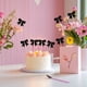 thumbnail image 4 of Decoraciones de moño para cupcakes con moño – Decoraciones de cupcakes rosas con cinta de satén para boda, despedida de soltera, compromiso, despedida de soltera, fiesta de cumpleaños – 24 de, 4 of 6