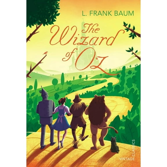 Vintage Children's Classics: The Wizard of Oz (Paperback)