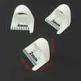 thumbnail image 5 of WE-POLUJ 3Pcs Patchwork Quilting Ruler Measuring Tool Sewing Auxiliary Tool 2MM 3MM 4MM, 5 of 11