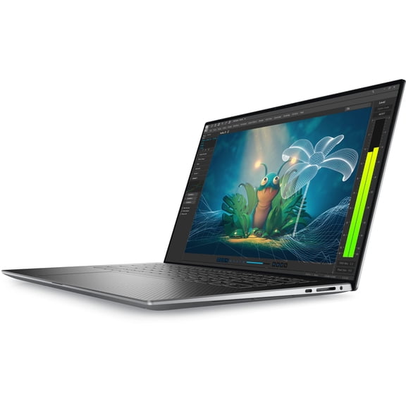 Restored Dell Precision 5570 15.6" 4K+ Touchscreen i9 32GB 1TB Nvidia RTX A2000 8GB Windows 11 Pro