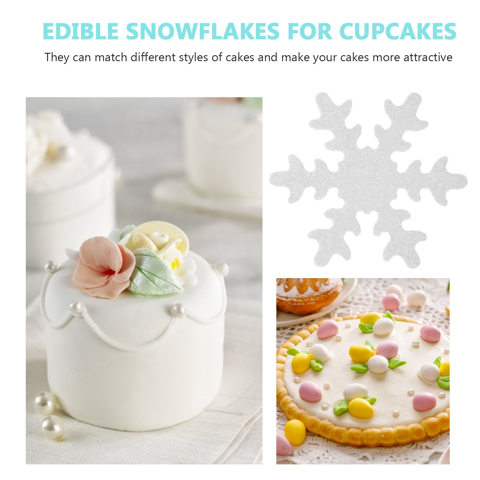 Edible Snowflakes