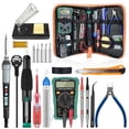 thumbnail image 1 of Soldering Iron Kit, Portable Carry & Multifunctional Multimeter For Electronics And Hardware Repairs, Eco-Friendly Design, 1 of 4
