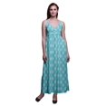thumbnail image 1 of Bimba Robe Longue Maxi à Bretelles Spaghetti Ajustables Imprimée au Bloc, Tenue de Plage d'Été - Xxx-Grand, 1 of 6