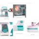 thumbnail image 3 of Household Sewing Kit for Kids Dual Speed Portable Sewing Machine Sewing Kit, 3 of 5