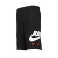 thumbnail image 2 of Nike Boys Air Jordan Jumpman Classics Shorts, Black/White/Maroon, M, 2 of 2