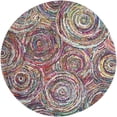 thumbnail image 1 of Safavieh Nantucket Tapis Contemporain - Rond 4 Pieds, 1 of 5