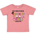 thumbnail image 3 of Inktastic My Brother Graduated and I'm Super Proud Boys or Girls Baby T-Shirt, 3 of 5